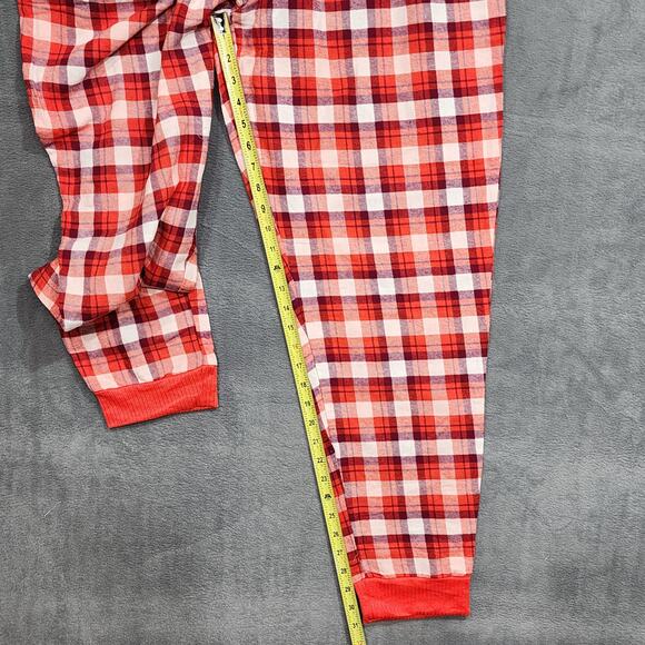 Jenni Pajama Set Lounge Wear Long Sleeve Top Flannel Jogger Style Bottoms XL - Picture 10 of 13